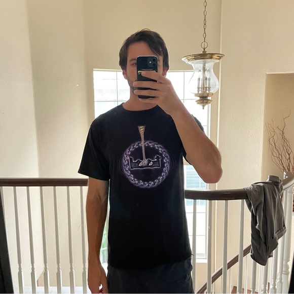 Vintage 2000'S Anvil TOOL band T-shirt size M - Picture 6 of 6